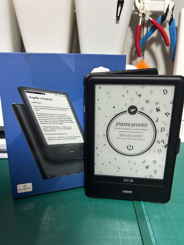 eReader SPC - Orgullo y Prejuicio