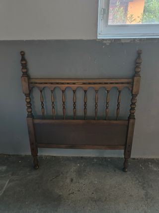 Cabeceros cama 90cm estilo castellano