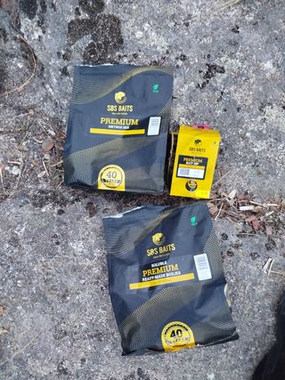 SBS Baits Premium: Cebos Pesca
