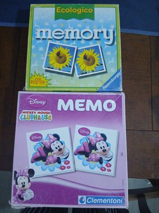 Giochi Memory: Minnie & Fiori