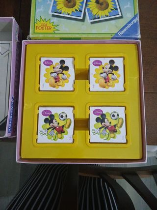 Giochi Memory: Minnie & Fiori