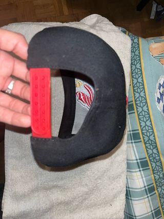 Gorra New Era Cardinals roja y negra