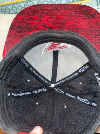 Gorra New Era Cardinals roja y negra