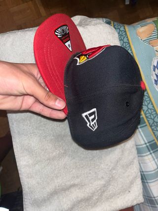 Gorra New Era Cardinals roja y negra