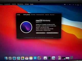 MacBook Air 2015 Plata
