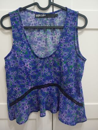 Top BIMBA Y LOLA - Talla S