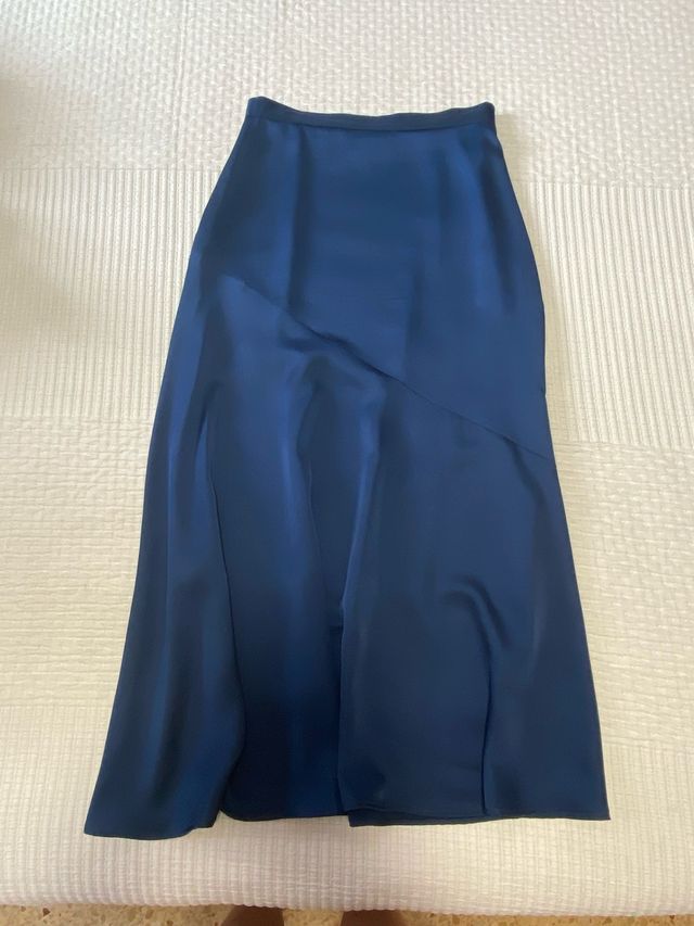 Falda BIMANI azul XS