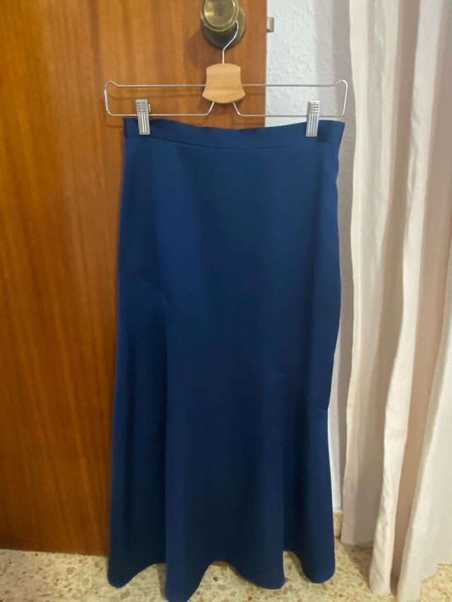 Falda BIMANI azul XS