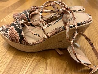 Cuñas serpiente talla 39