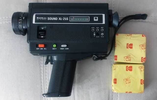 Sankyo XL-25S + 2 Kodachrome