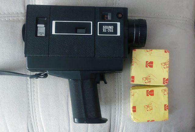 Sankyo XL-25S + 2 Kodachrome