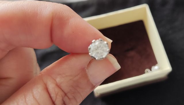 Pendientes plata circonitas joyería *Nuevos!