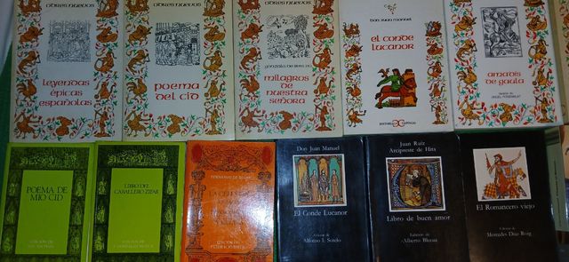 LITERATURA MEDIEVAL ESPAÑOLA