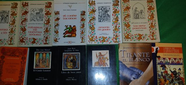 LITERATURA MEDIEVAL ESPAÑOLA