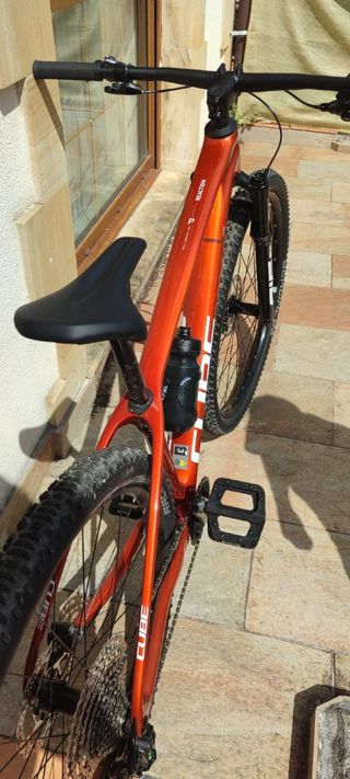 Bicicleta MTB Cube Reaction Pro talla S
