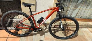 Bicicleta MTB Cube Reaction Pro talla S