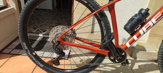 Bicicleta MTB Cube Reaction Pro talla S