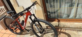 Bicicleta MTB Cube Reaction Pro talla S