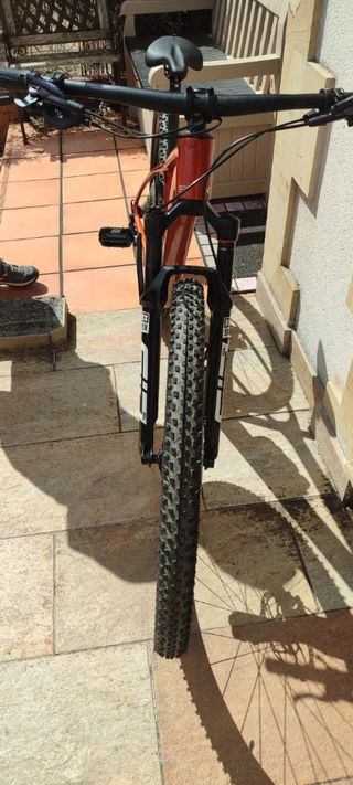 Bicicleta MTB Cube Reaction Pro talla S