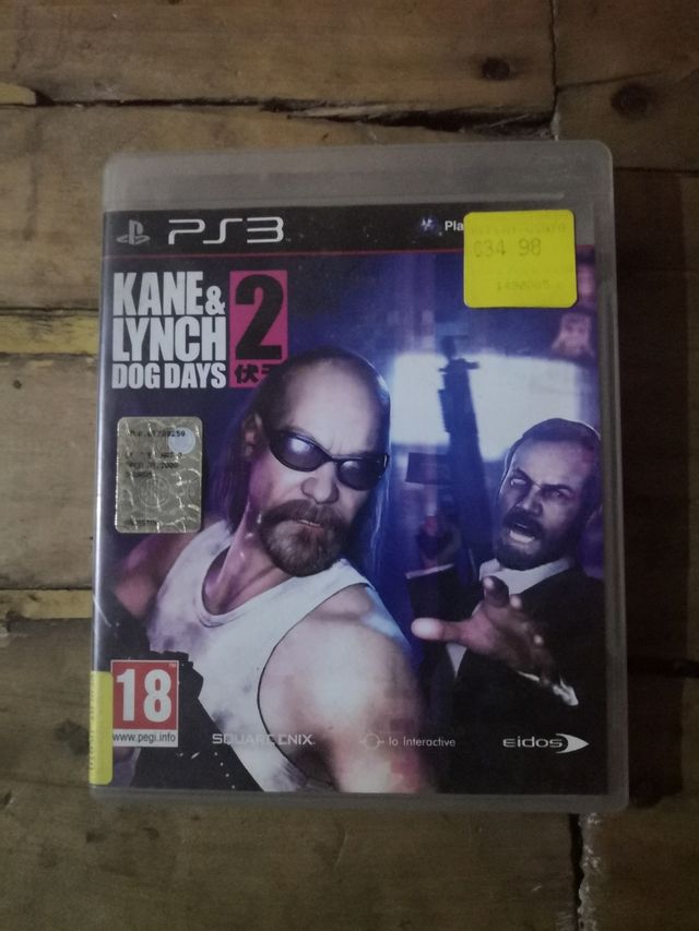 Kane e lynch 2 dogs day PS3