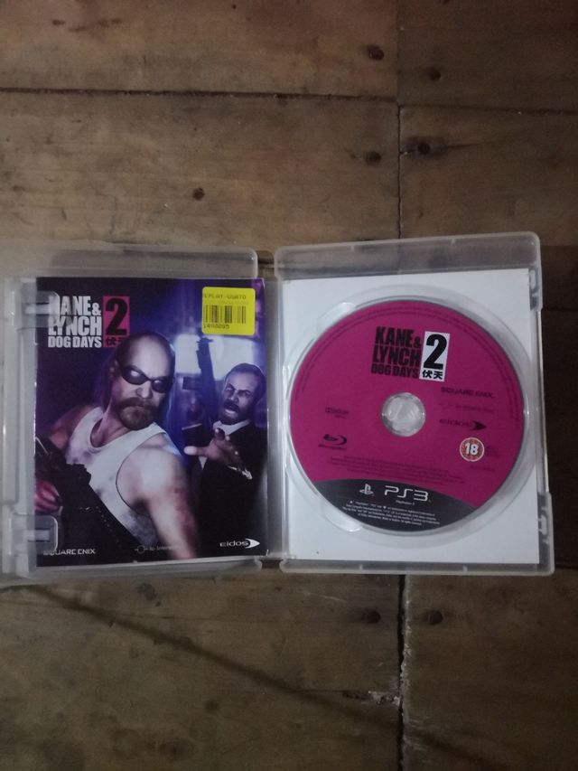 Kane e lynch 2 dogs day PS3