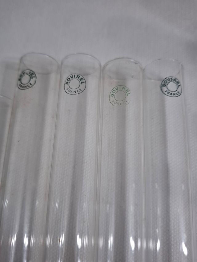 Probetas y Tubos de Ensayo (Química)