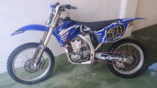 Yamaha YZ450F 4T 2009