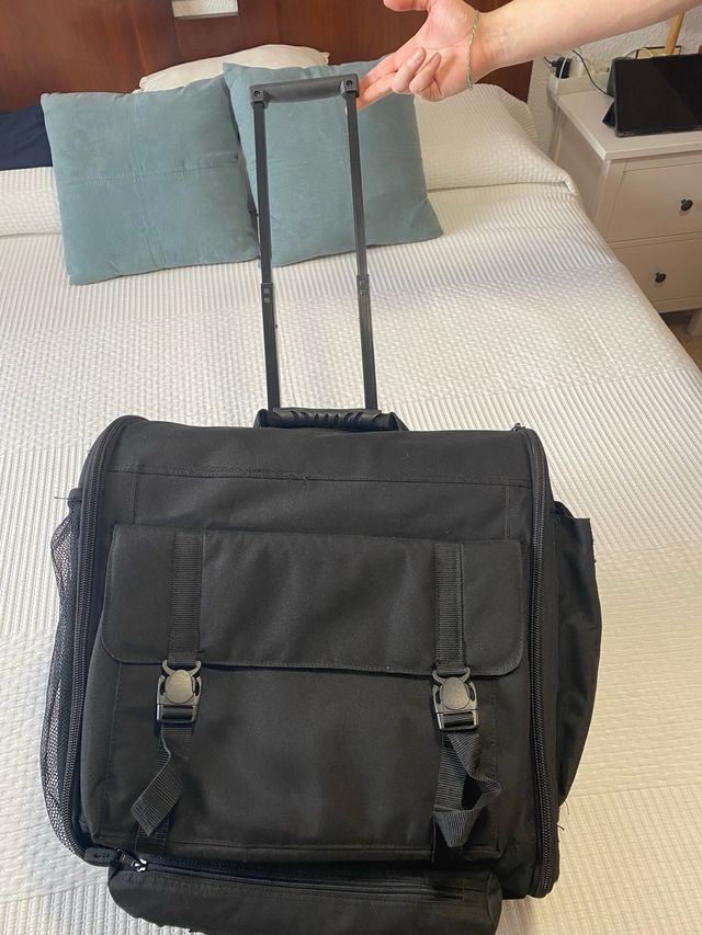 Maleta viaje Harley Davidson