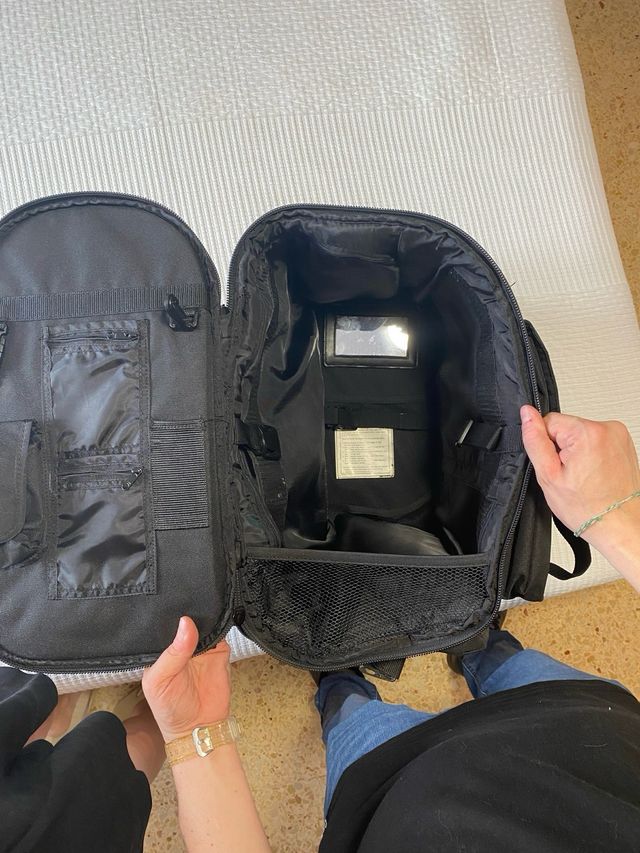 Maleta viaje Harley Davidson