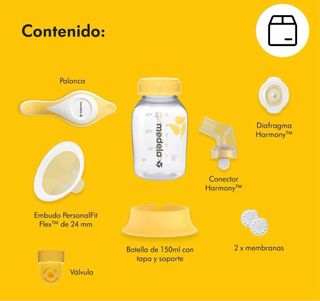 Sacaleches Medela Harmony