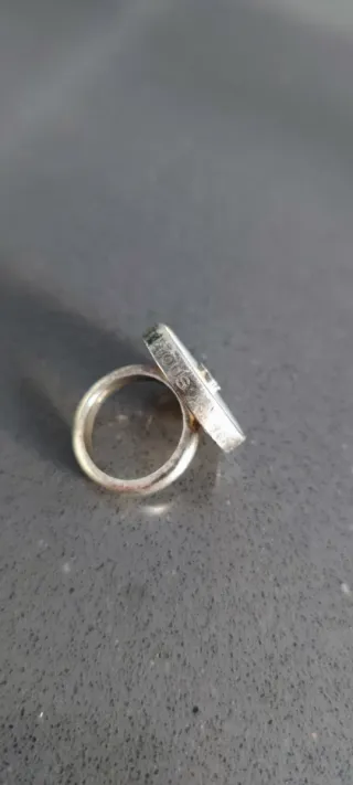 Anillo Tous Oso Nácar