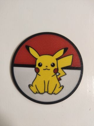 Posavasos Pikachu Pokemon