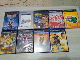 10 Juegos PS2 (PlayStation 2)