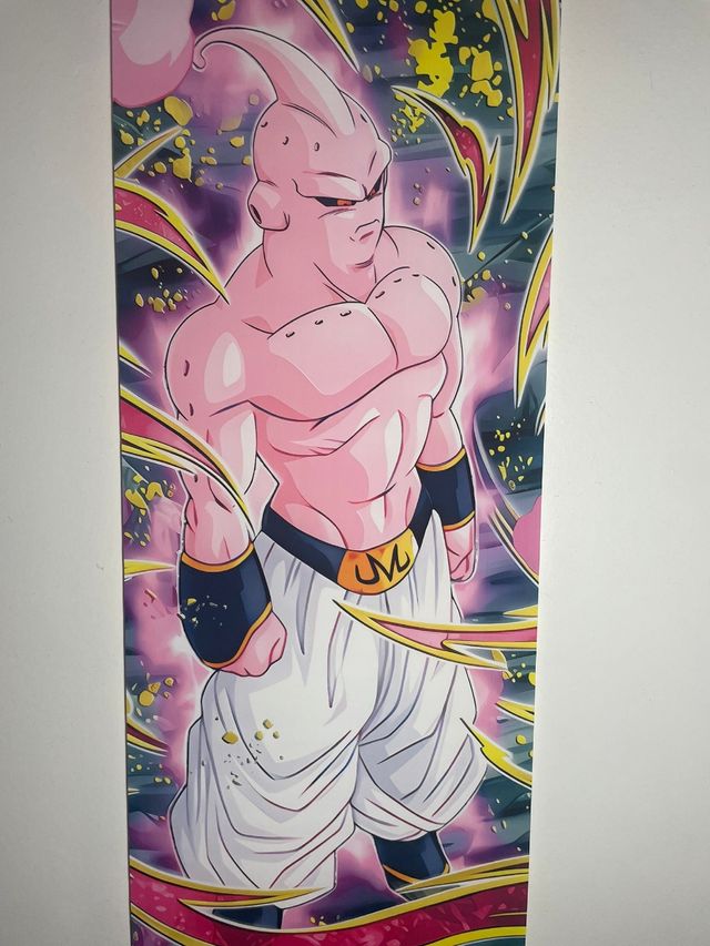 Poster pergamena Dragon Ball - Majin Bu