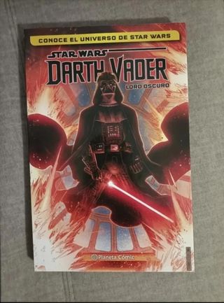 Los 5 tomos de Star Wars en perfecto estado.