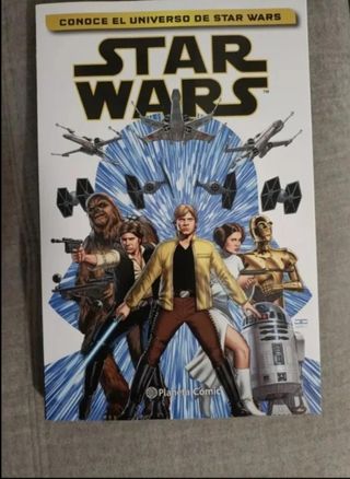 Los 5 tomos de Star Wars en perfecto estado.