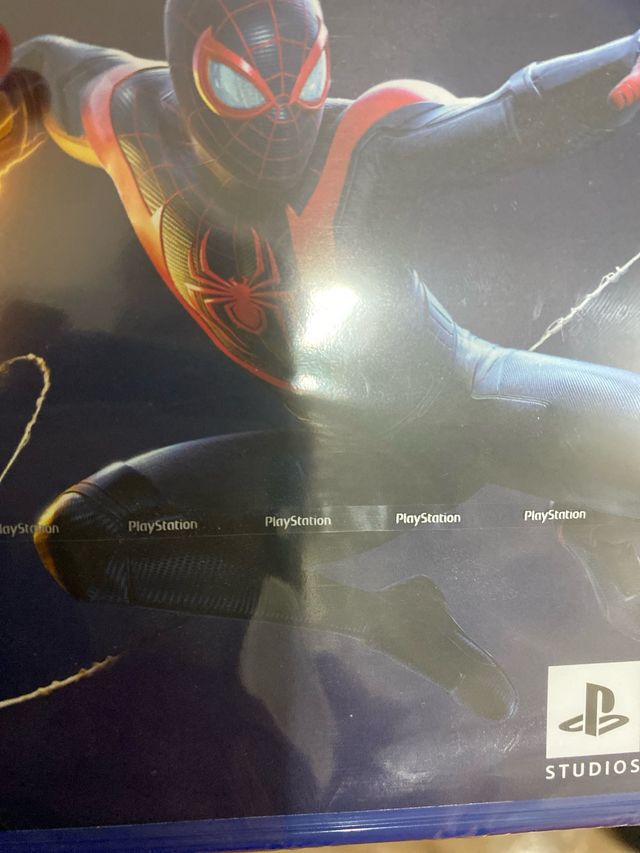 PS5 Spiderman Miles Morales