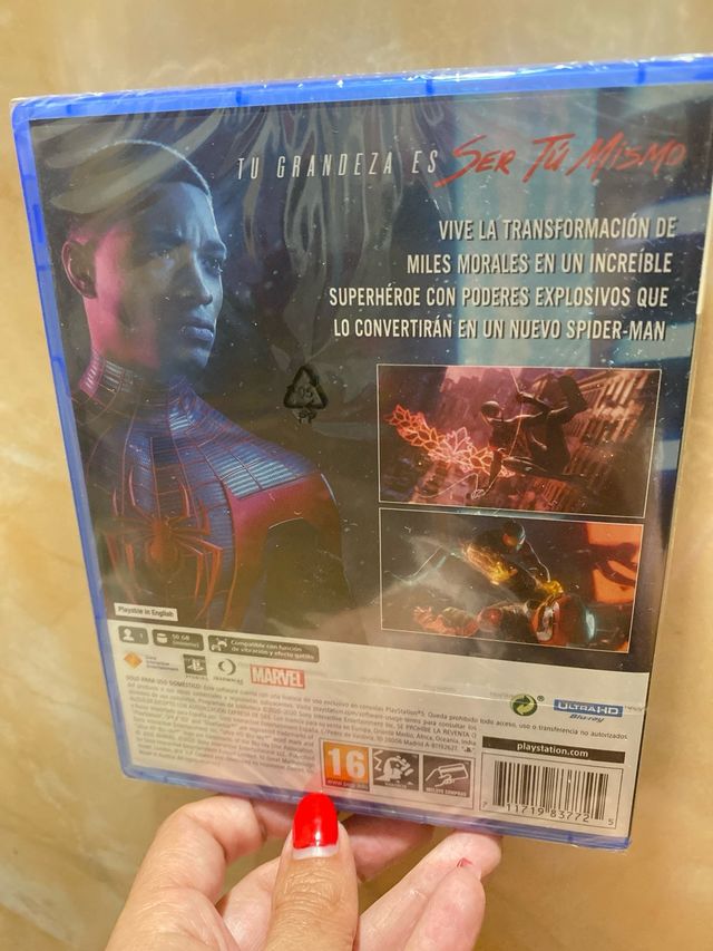 PS5 Spiderman Miles Morales