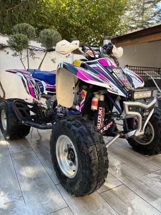 Quad Suzuki LTZ 400