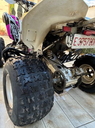 Quad Suzuki LTZ 400