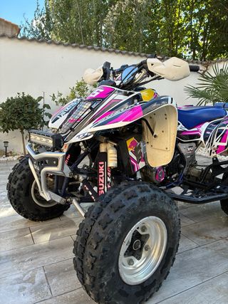 Quad Suzuki LTZ 400