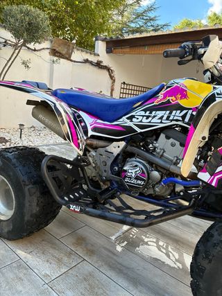Quad Suzuki LTZ 400