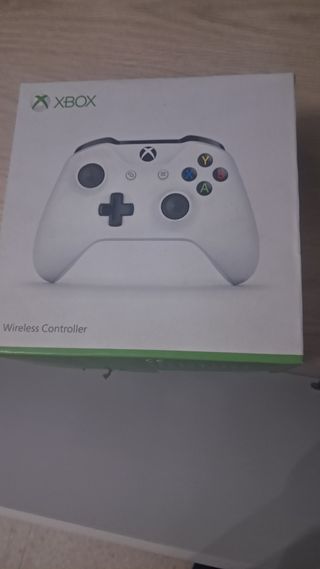 Mando Xbox blanco - inalámbrico