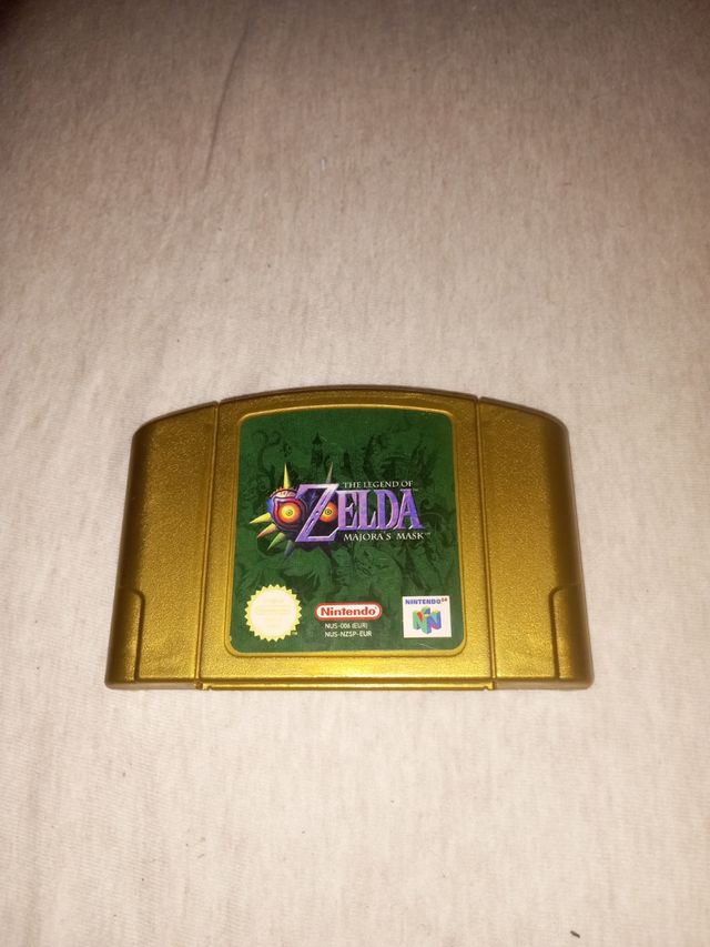 Nintendo 64 - Zelda Maschera di Majora