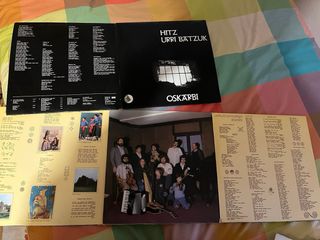 Vinilos Vascos: Oskarbi & Benito Lertxundi