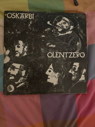 Vinilos Vascos: Oskarbi & Benito Lertxundi