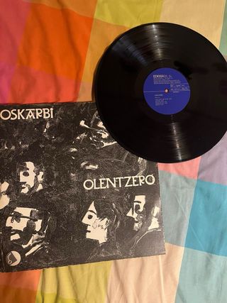Vinilos Vascos: Oskarbi & Benito Lertxundi