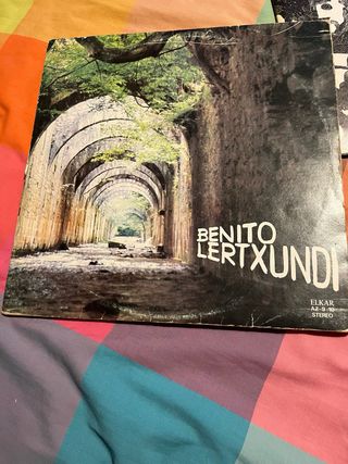 Vinilos Vascos: Oskarbi & Benito Lertxundi