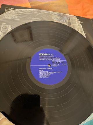 Vinilos Vascos: Oskarbi & Benito Lertxundi