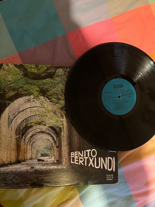 Vinilos Vascos: Oskarbi & Benito Lertxundi